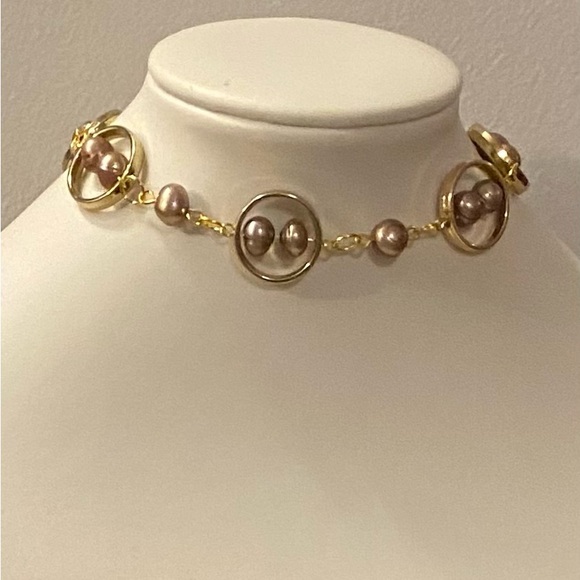 NEW Cultured pearl necklace - Picture 4 of 5